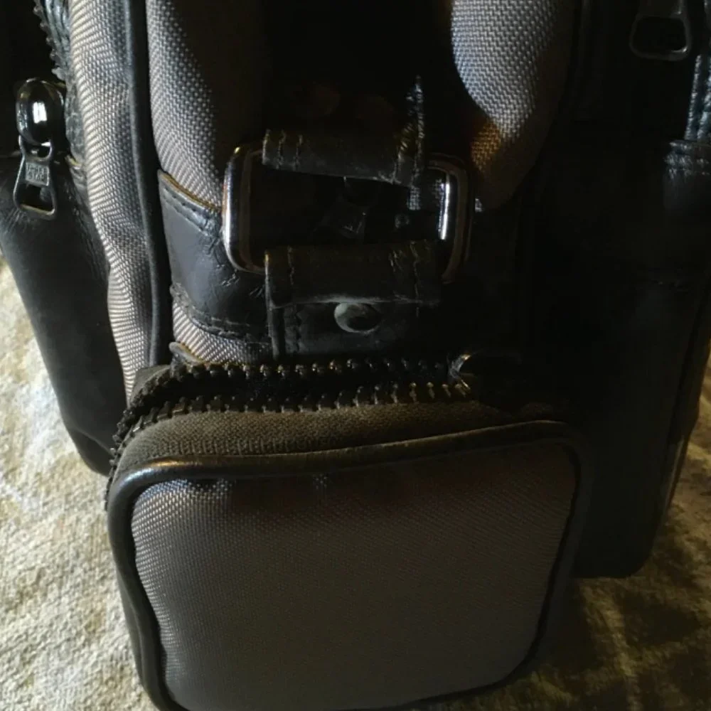 35mm canon camera storage carryall shoulder bag made by coaster s-5GYN